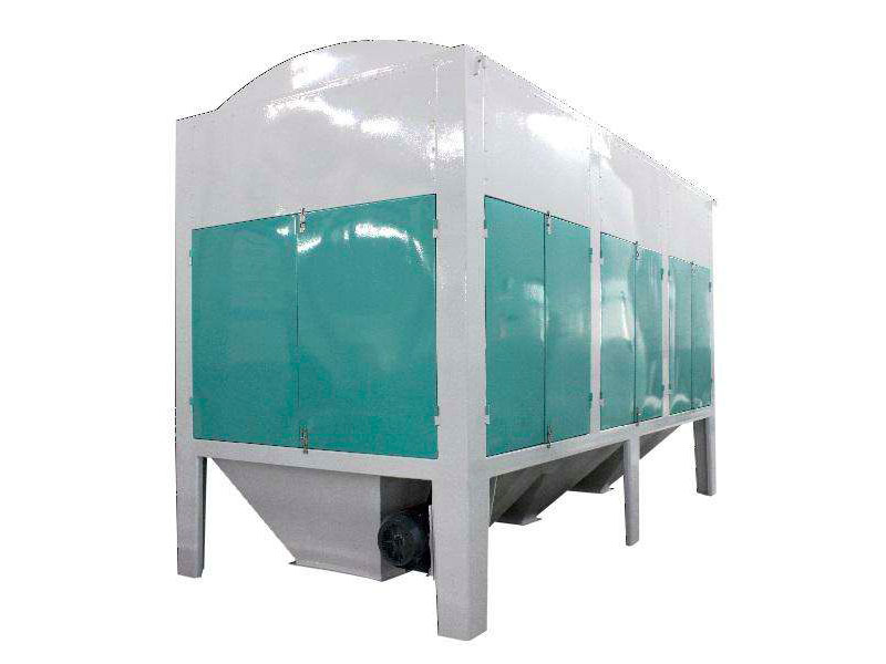 Tcqys series double drum primary cleaning screen