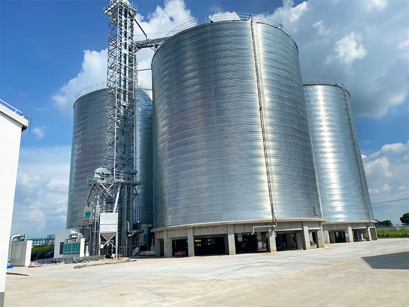 Shanghai Qingpu Grain Drying Center