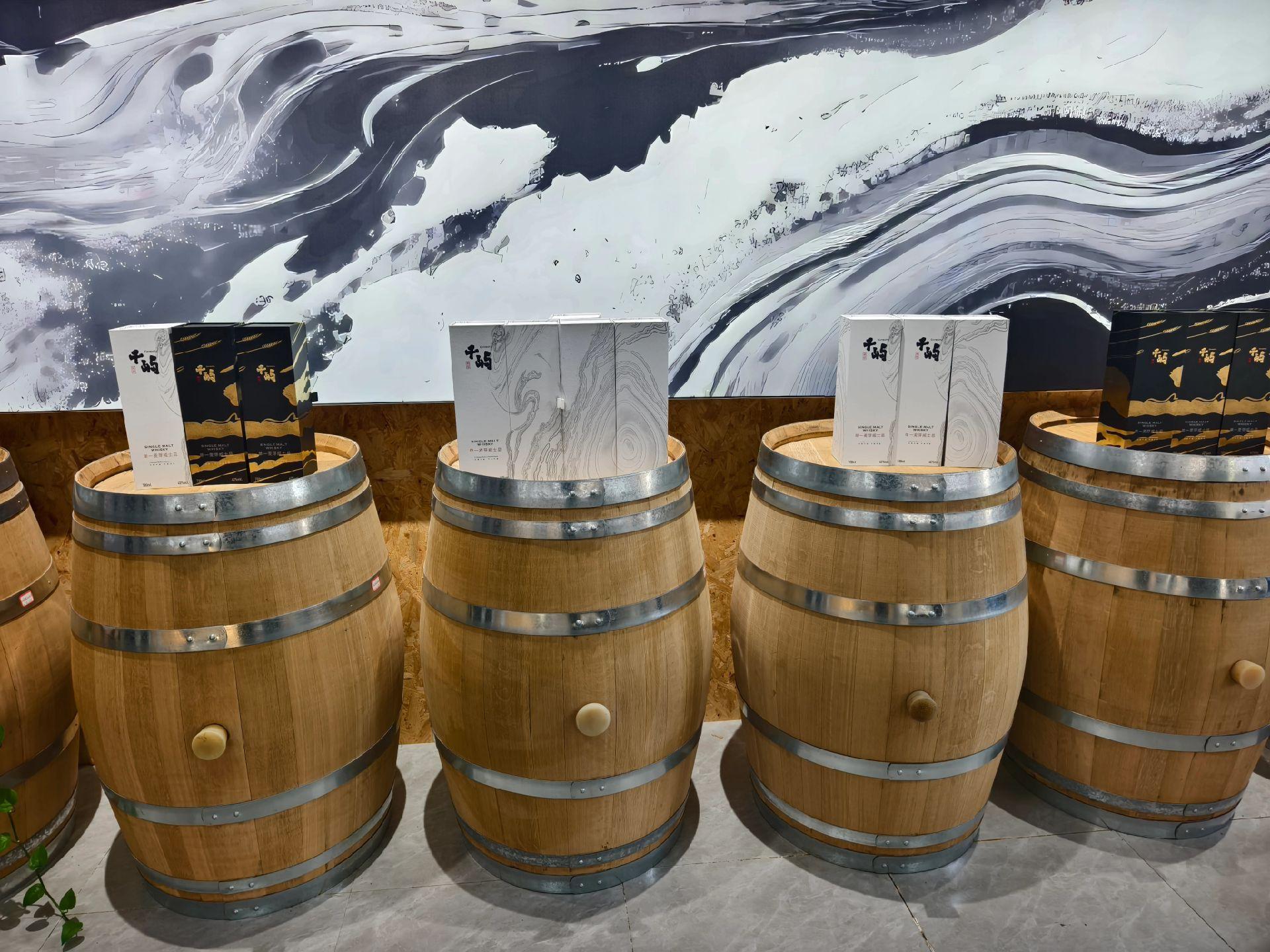 深耕威士忌产业配套 再筑品质仓储新篇 ——我司继淳安项目后 再度为万季威士忌酒厂承建麦芽储存筒仓